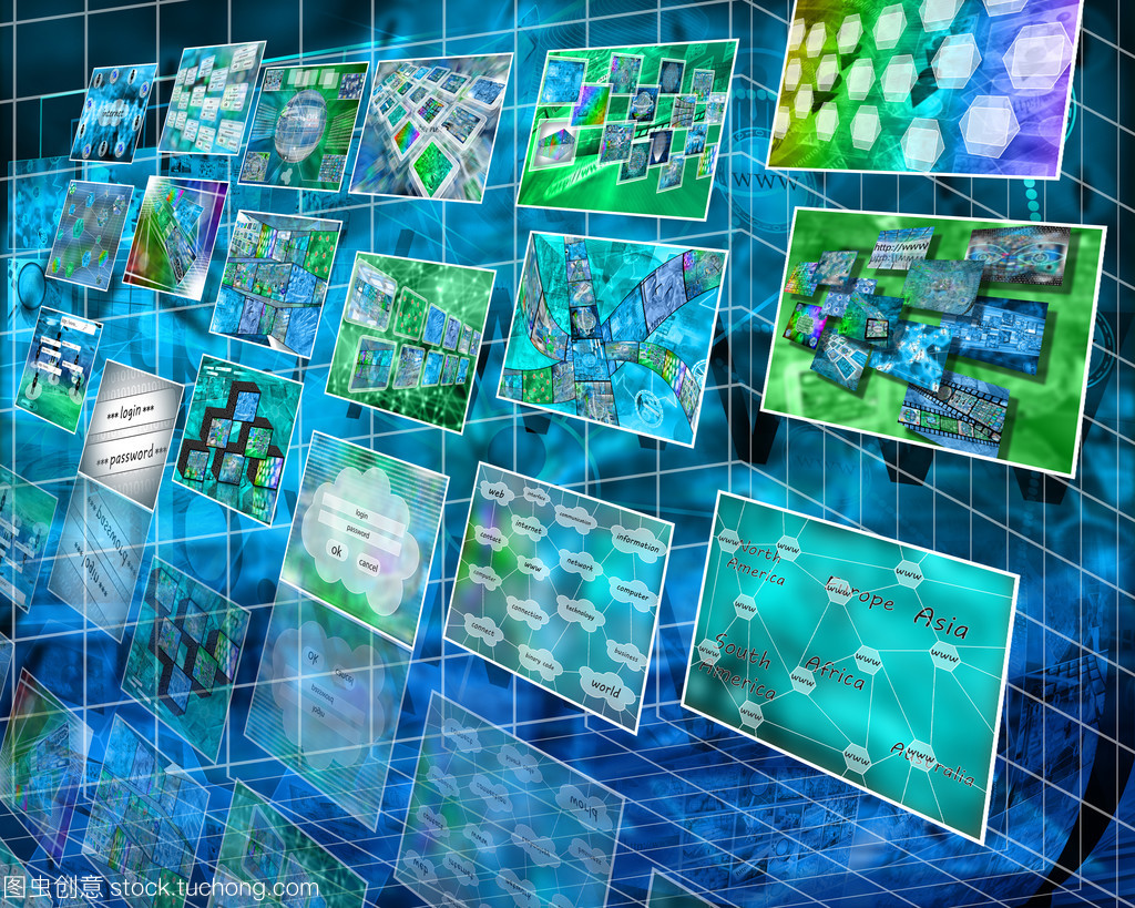 網(wǎng)絡空間的演進與計算機科技的驅動力