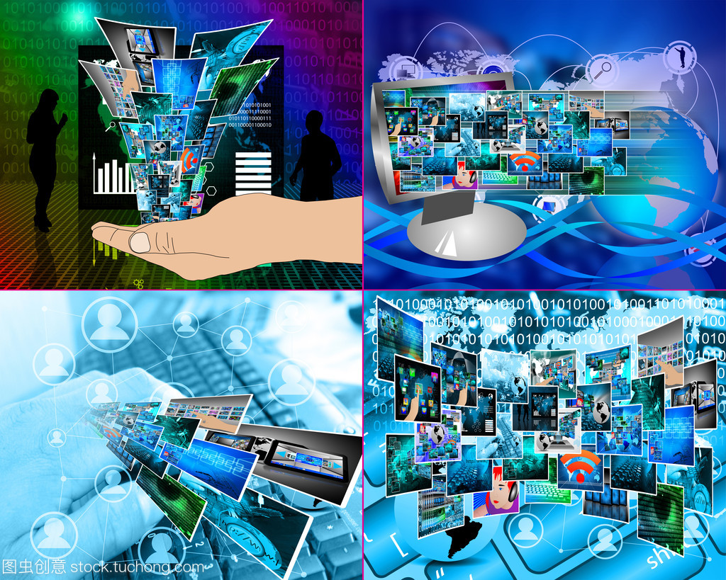 互聯(lián)網(wǎng)世界與信息技術 連接未來，改變生活