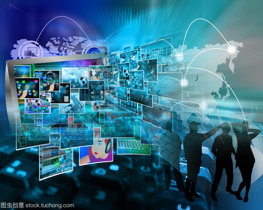 互聯(lián)網(wǎng)抽象 信息技術的無形引擎