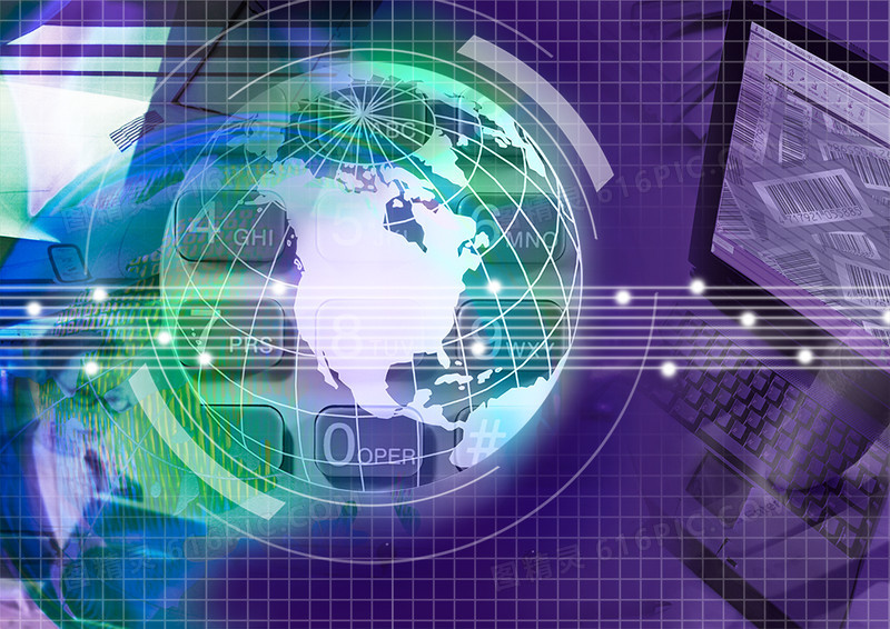 信息技術 藍色科技引領數(shù)字未來