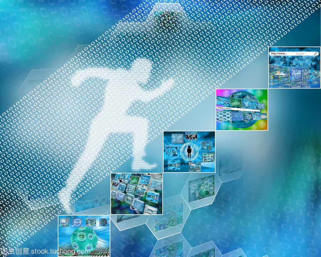 互聯網世界 計算機科技驅動下的數字革命與未來展望