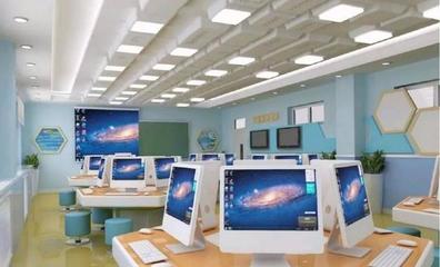 鹽湖區科技實驗小學將于9月正式投入運行，信息技術教育迎來新篇章